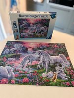 150er Einhorn Puzzle Photoroom
