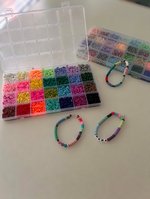 Armbänder bunte Ringe Photoroom