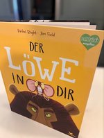 Bilderbuch Der Loewe in dir Cover