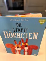 Bilderbuch Die Streithoernchen Cover
