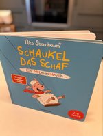 Bilderbuch Schaukel das Schaf Cover