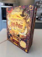 Buch Magische Welt von Harry Potter 1 Photoroom
