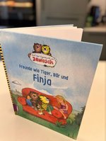 Framily personalisiertes Kinderbuch Janosch
