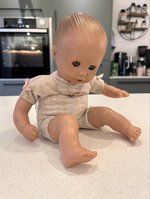 Goetz Muffin to Dress Puppe 33cm