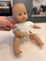 Götz 1320591 Muffin to Dress Junge Puppe 33cm 1