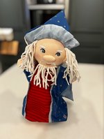 Handpuppe Haba Zauberer