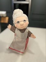 Handpuppe Oma Haba
