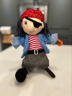 Handpuppe Pirat Haba