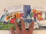 Kinderbuch Zaehne putzen Pipi machen Leseprobe 2