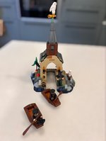 LEGO Harry Potter Bootshaus von Schloss Hogwarts