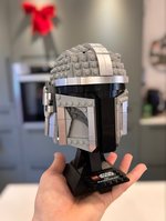 LEGO Star Wars Mandolorian Helm 1