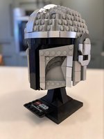 LEGO Star Wars Mandolorian Helm