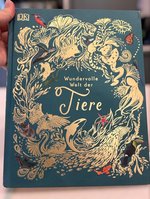 Sachbuch Wundervolle Welt der Tiere Cover